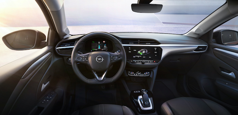 Opel Corsa-e auto ufficiale di X Factor 2020 Opel Corsa-e auto ufficiale di X Factor 2020