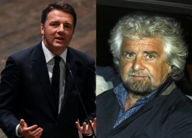 Renzi: con Grillo ho una causa aperta da 1 milione