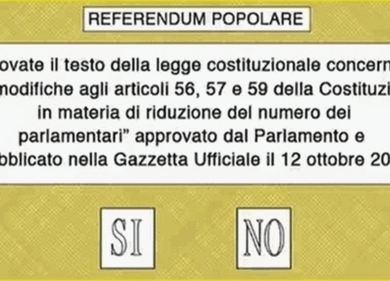 Referendum, perché dico No a questo No