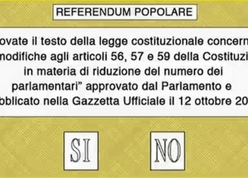 Referendum, perché dico No a questo No Referendum, perché dico No a questo No