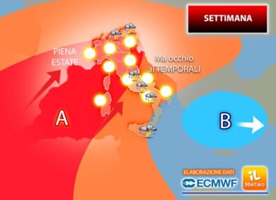 Previsioni meteo, Italia avvolta da BOLLA DI CALORE: ecco che cosa succederà