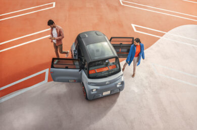 Citroën partecipa alla Milano Design City con “TIME TO BE MY AMI”,