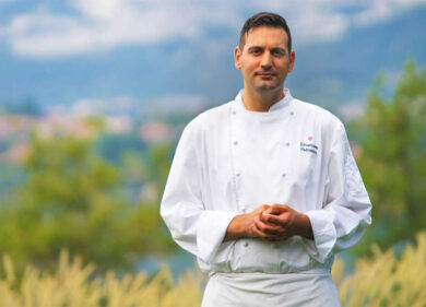 Si accendono i fuochi delle cucine del Bianca sul Lago by Emanuele Petrosino