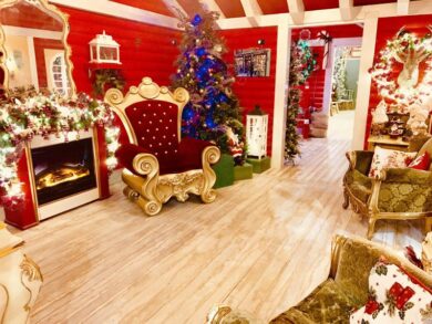 Tempo di magia, riapre il Regno di Babbo Natale