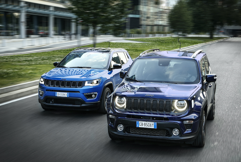Grande successo del primo open weekend dedicato a Jeep 4xe plug-in Hybrid Grande successo del primo open weekend dedicato a Jeep 4xe plug-in Hybrid