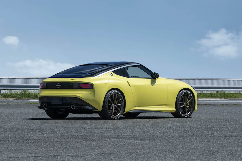 Design inedito e richiami alla storia per la nuova Nissan Z Proto Design inedito e richiami alla storia per la nuova Nissan Z Proto