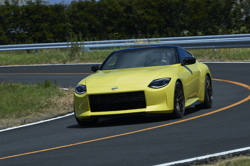 Design inedito e richiami alla storia per la nuova Nissan Z Proto Design inedito e richiami alla storia per la nuova Nissan Z Proto