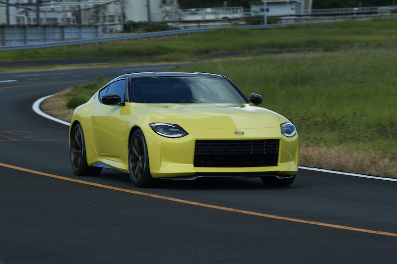 Design inedito e richiami alla storia per la nuova Nissan Z Proto Design inedito e richiami alla storia per la nuova Nissan Z Proto