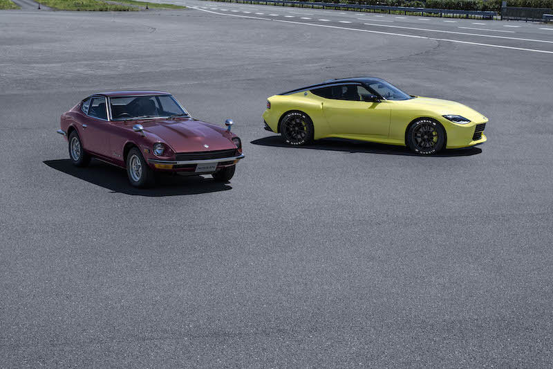 Design inedito e richiami alla storia per la nuova Nissan Z Proto Design inedito e richiami alla storia per la nuova Nissan Z Proto