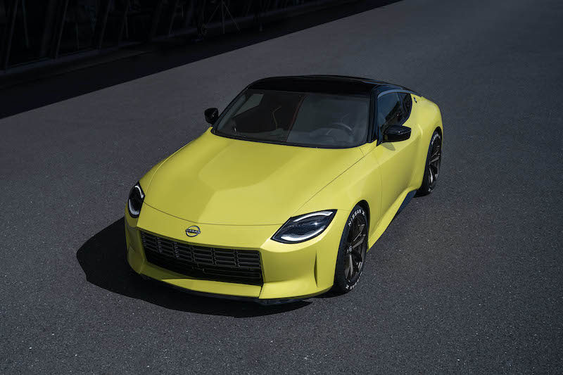 Design inedito e richiami alla storia per la nuova Nissan Z Proto Design inedito e richiami alla storia per la nuova Nissan Z Proto