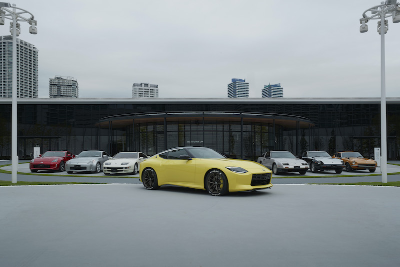 Design inedito e richiami alla storia per la nuova Nissan Z Proto Design inedito e richiami alla storia per la nuova Nissan Z Proto
