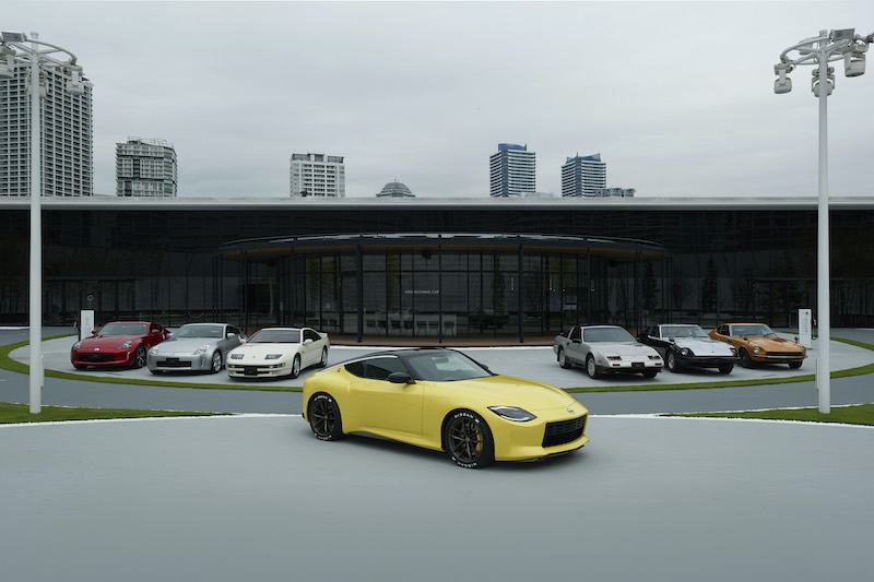 Design inedito e richiami alla storia per la nuova Nissan Z Proto Design inedito e richiami alla storia per la nuova Nissan Z Proto