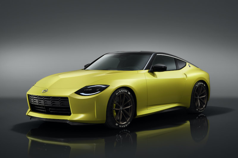 Design inedito e richiami alla storia per la nuova Nissan Z Proto Design inedito e richiami alla storia per la nuova Nissan Z Proto