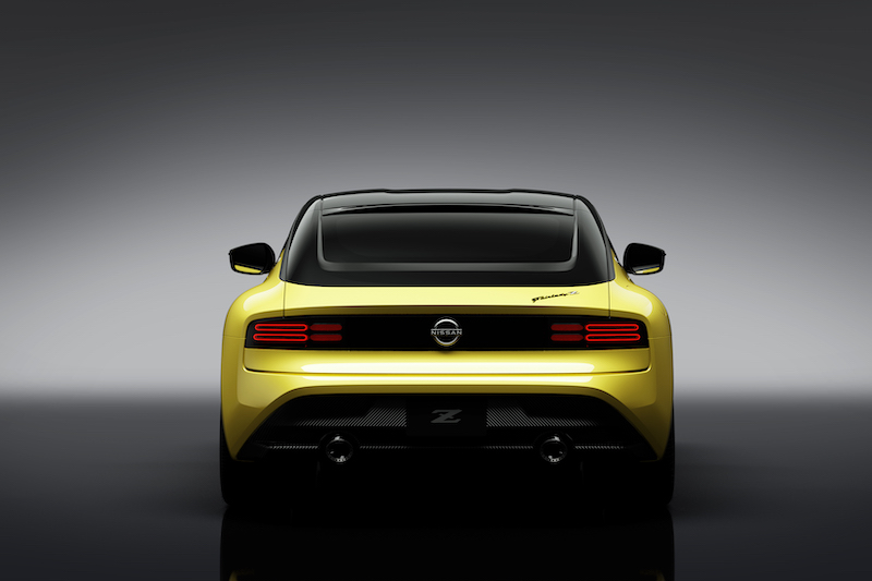 Design inedito e richiami alla storia per la nuova Nissan Z Proto Design inedito e richiami alla storia per la nuova Nissan Z Proto