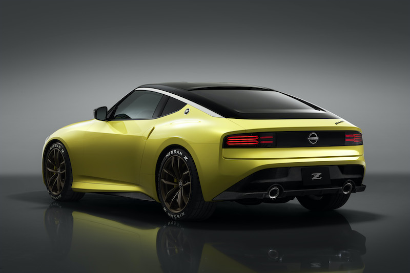 Design inedito e richiami alla storia per la nuova Nissan Z Proto Design inedito e richiami alla storia per la nuova Nissan Z Proto