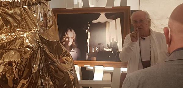 Vittorio Storaro, un’esposizione di settanta opere del tre volte Premio Oscar Vittorio Storaro, un’esposizione di settanta opere del tre volte Premio Oscar