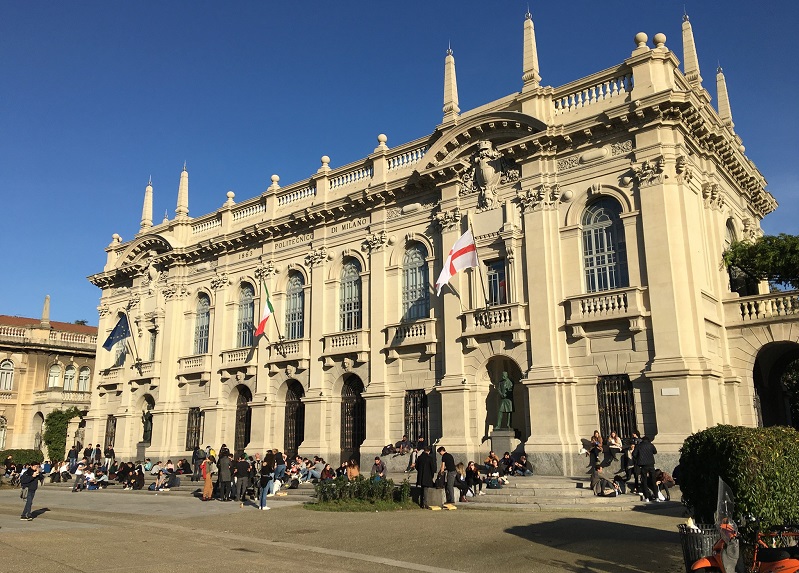 Politecnico di Milano, aumentano gli studenti internazionali Politecnico di Milano, aumentano gli studenti internazionali