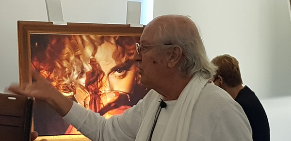 Vittorio Storaro, un’esposizione di settanta opere del tre volte Premio Oscar Vittorio Storaro, un’esposizione di settanta opere del tre volte Premio Oscar