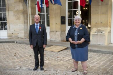 Alberto Chiesi (Gruppo Chiesi) nominato Cavaliere della Légion d’Honneur