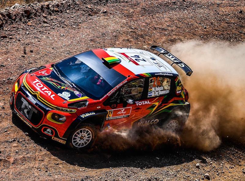WRC, Rally di Turchia, La C3 R5 di Bulacia guida nel WRC3