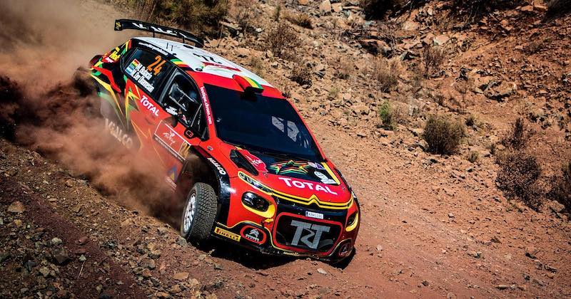 WRC, Rally di Turchia, La C3 R5 di Bulacia guida nel WRC3