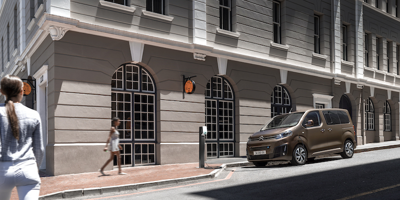 Nuovo Citroën ë-SpaceTourer – 100% ëlectric è ordinabile in Italia Nuovo Citroën ë-SpaceTourer – 100% ëlectric è ordinabile in Italia
