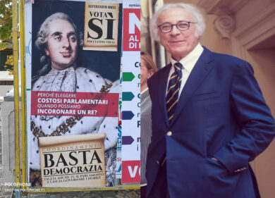 Consorte:Il Pd gestisce solo il potere. Voto No a Referendum. Non siamo liberi
