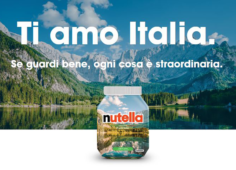 Enit e Ferrero, un tour virtuale nel Bel Paese in un barattolo di Nutella Enit e Ferrero, un tour virtuale nel Bel Paese in un barattolo di Nutella