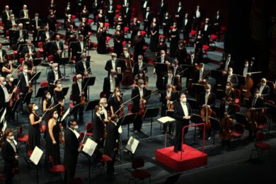 Teatro alla Scala: la Nona di Beethoven alla presenza di Mattarella