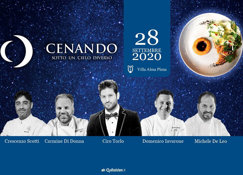 Centoquaranta chef “Sotto un cielo diverso” per fare beneficenza a chi soffre Centoquaranta chef “Sotto un cielo diverso” per fare beneficenza a chi soffre