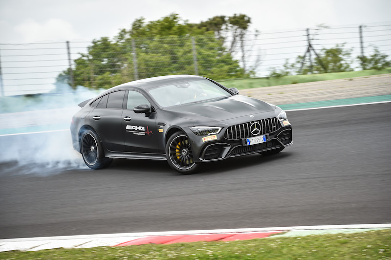Dopo il lockdown riprende l’attività dell’AMG Driving Academy Italia