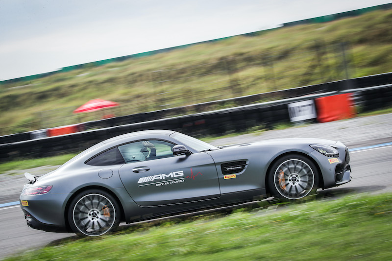 Dopo il lockdown riprende l’attività dell’AMG Driving Academy Italia