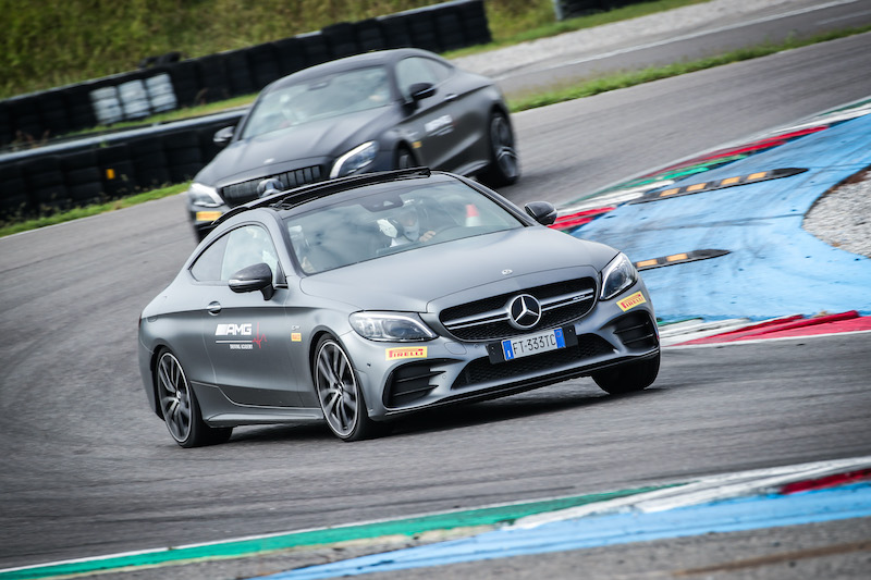 Dopo il lockdown riprende l’attività dell’AMG Driving Academy Italia