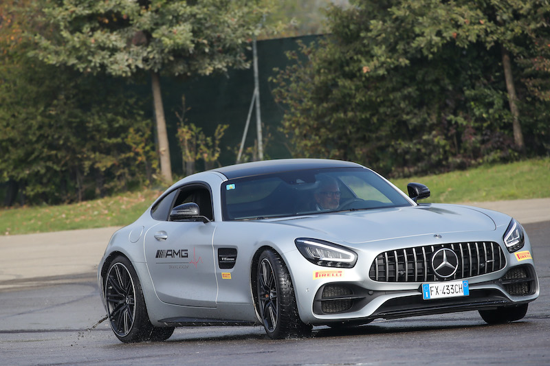 Dopo il lockdown riprende l’attività dell’AMG Driving Academy Italia