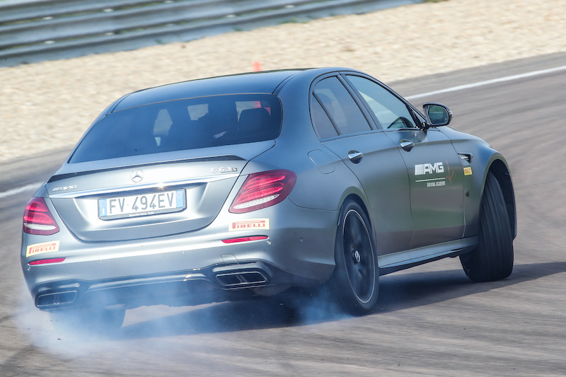 Dopo il lockdown riprende l’attività dell’AMG Driving Academy Italia