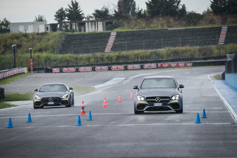 Dopo il lockdown riprende l’attività dell’AMG Driving Academy Italia