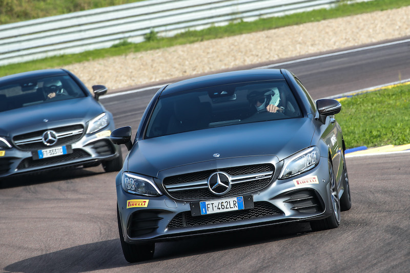 Dopo il lockdown riprende l’attività dell’AMG Driving Academy Italia