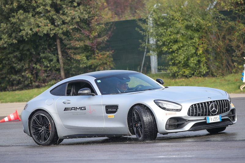 Dopo il lockdown riprende l’attività dell’AMG Driving Academy Italia