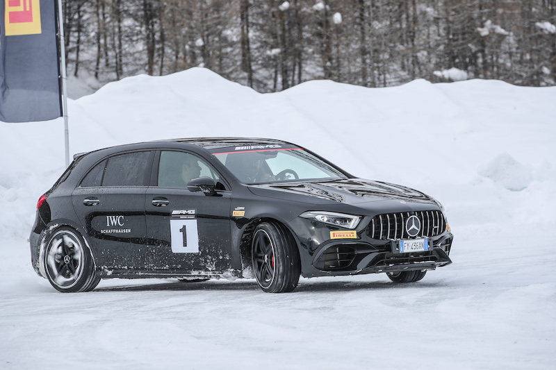 Dopo il lockdown riprende l’attività dell’AMG Driving Academy Italia