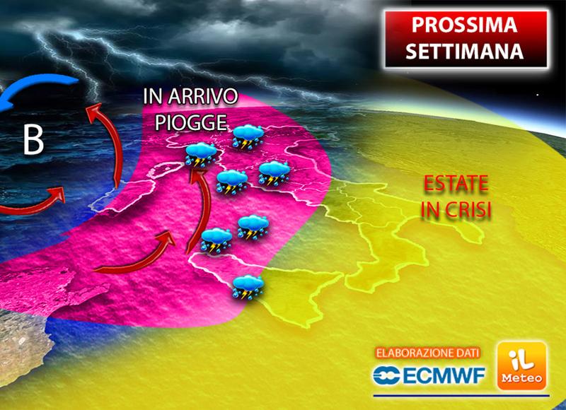 Meteo: addio estate, a breve arrivano freddo, piogge e maltempo. Ecco quando Meteo: addio estate, a breve arrivano freddo, piogge e maltempo. Ecco quando