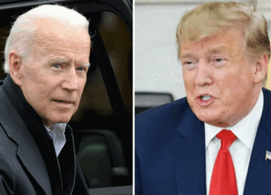 Usa, Joe Biden in vantaggio  su Donald Trump nell’ultimo miglio