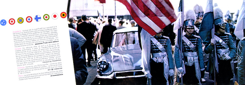 DS 19, rivoluzione della comunicazione dell’automobile