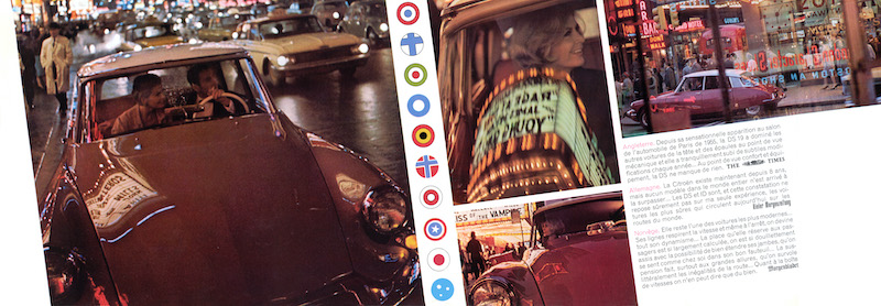 DS 19, rivoluzione della comunicazione dell’automobile