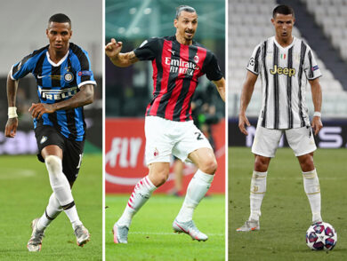 Via alla Serie A post-Covid: non è un campionato per giovani