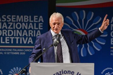 Presidenza FICK: Luciano Buonfiglio è stato rieletto alla guida della canoa
