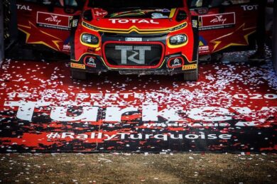WRC, Rally di Turchia, La C3 R5 di Bulacia vince tra le WRC3