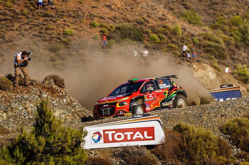 WRC, Rally di Turchia, La C3 R5 di Bulacia vince tra le WRC3