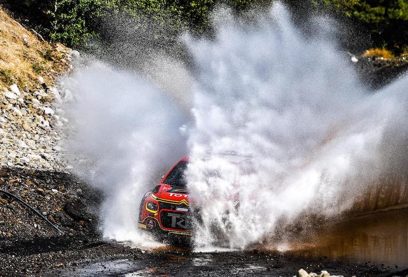WRC, Rally di Turchia, La C3 R5 di Bulacia vince tra le WRC3