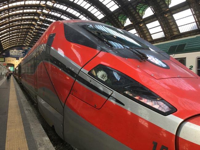 le frecce trenitalia (1) le frecce trenitalia (1)