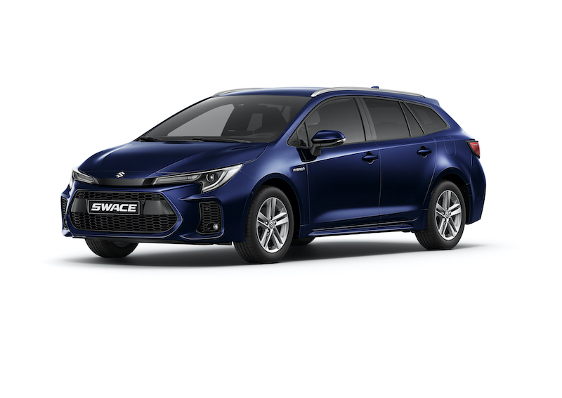 Suzuki, nuova SWACE, la station wagon con tecnologia ibrida Suzuki, nuova SWACE, la station wagon con tecnologia ibrida